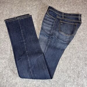 Haala Denim Venice Bootcut Jeans Womens 25x38 Gold Stitch Western Cowgirl